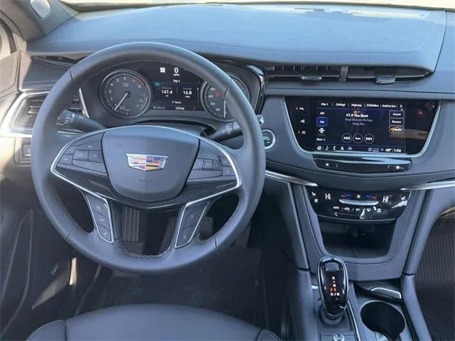 new 2025 Cadillac XT5 car, priced at $53,469