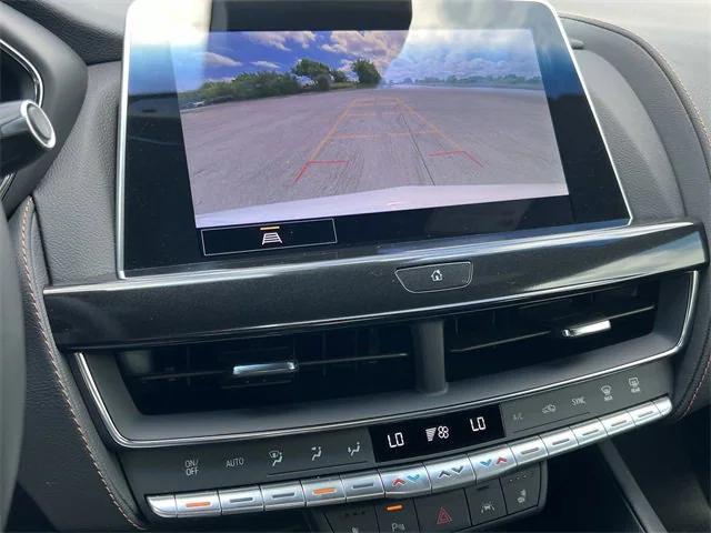 used 2024 Cadillac CT5-V car, priced at $55,933