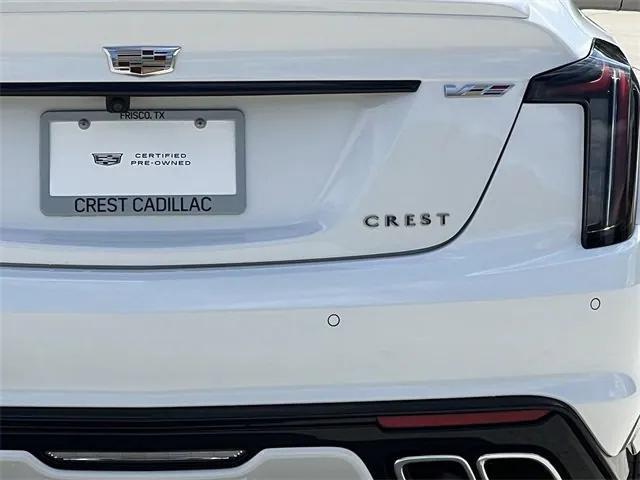 used 2024 Cadillac CT5-V car, priced at $55,933
