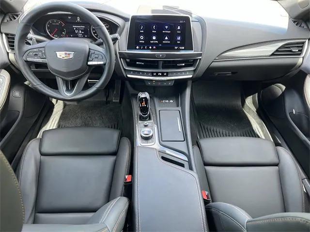 used 2024 Cadillac CT5-V car, priced at $55,933