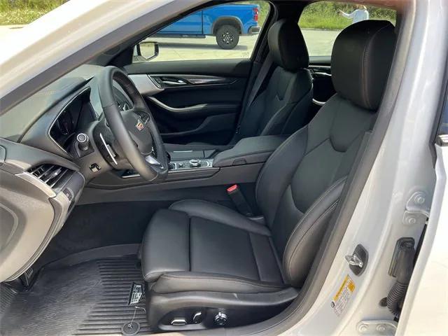 used 2024 Cadillac CT5-V car, priced at $55,933