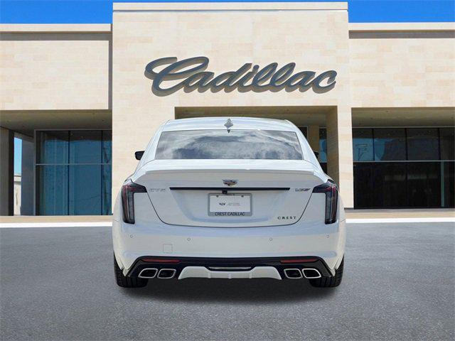 used 2024 Cadillac CT5-V car, priced at $55,933