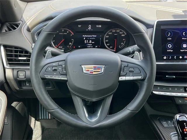 used 2024 Cadillac CT5-V car, priced at $55,933