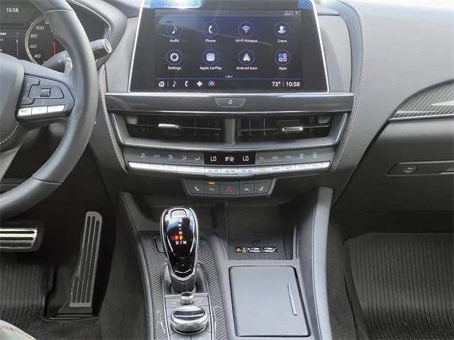 used 2024 Cadillac CT5-V car, priced at $55,933
