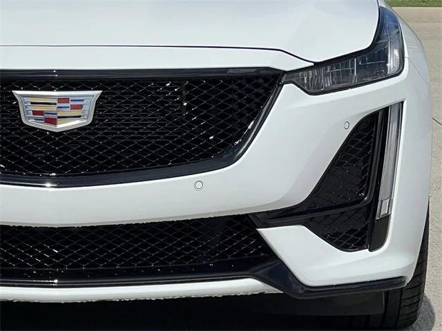 used 2024 Cadillac CT5-V car, priced at $55,933