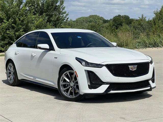 used 2024 Cadillac CT5-V car, priced at $57,356