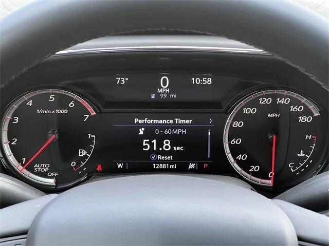 used 2024 Cadillac CT5-V car, priced at $55,933