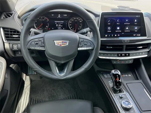 used 2024 Cadillac CT5-V car, priced at $55,933