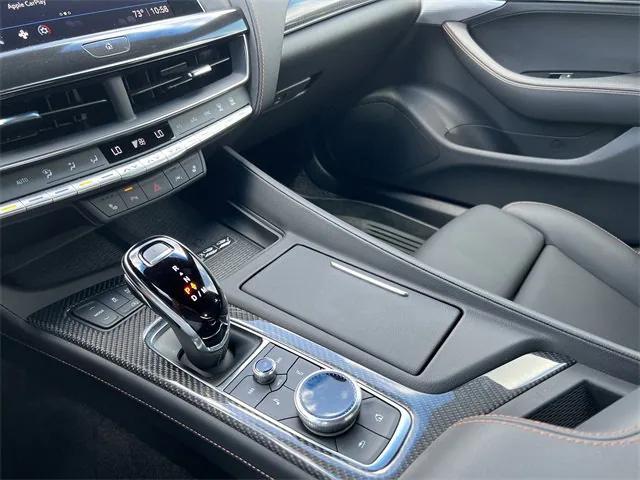 used 2024 Cadillac CT5-V car, priced at $55,933