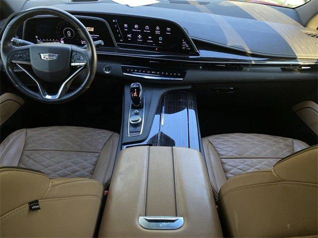 used 2021 Cadillac Escalade ESV car, priced at $75,090
