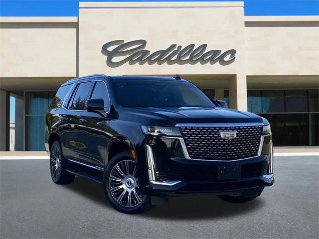 used 2022 Cadillac Escalade car, priced at $71,988