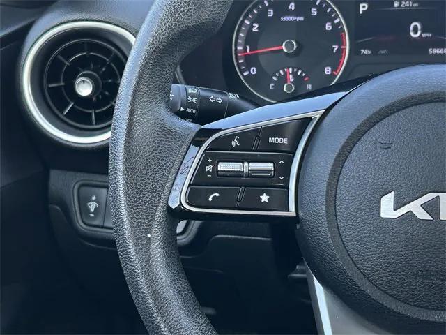 used 2022 Kia Forte car, priced at $18,542