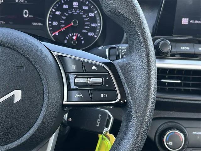 used 2022 Kia Forte car, priced at $18,542