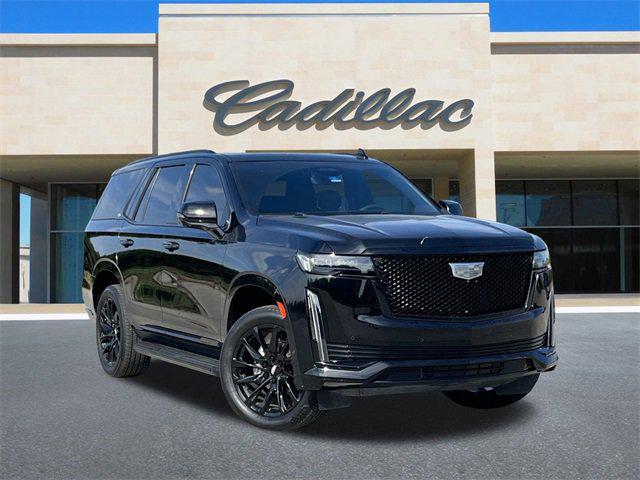 used 2023 Cadillac Escalade car, priced at $77,999