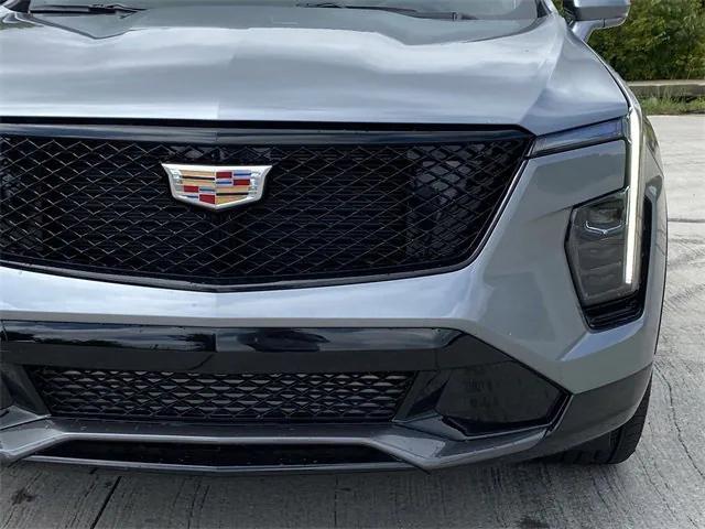 new 2024 Cadillac XT4 car, priced at $48,915