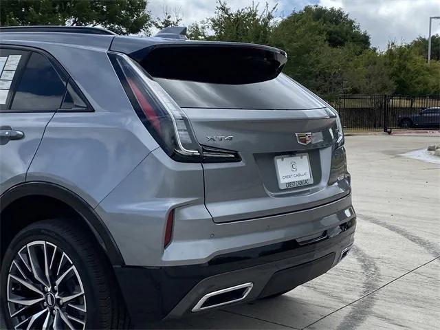 new 2024 Cadillac XT4 car, priced at $48,915