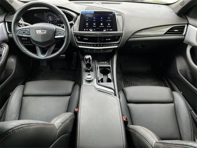 used 2024 Cadillac CT5-V car, priced at $54,999