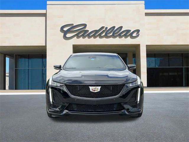 used 2024 Cadillac CT5-V car, priced at $54,999