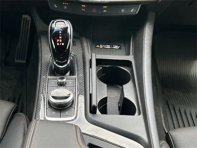 used 2024 Cadillac CT5-V car, priced at $54,999