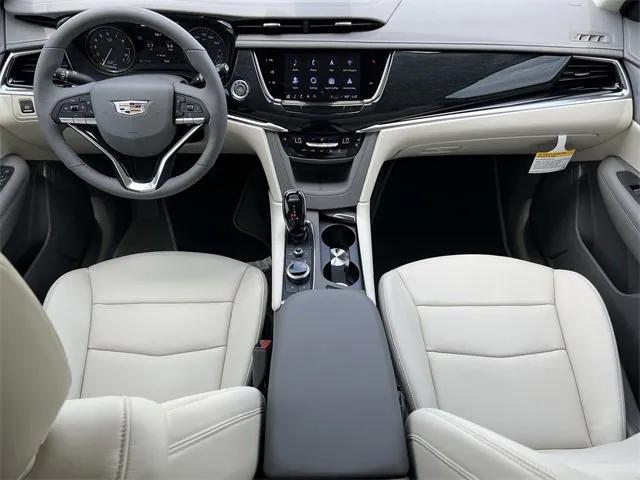 new 2025 Cadillac XT6 car, priced at $60,839