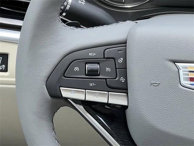 new 2025 Cadillac XT6 car, priced at $60,839