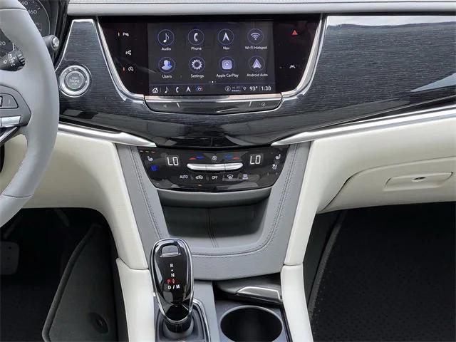 new 2025 Cadillac XT6 car, priced at $60,839