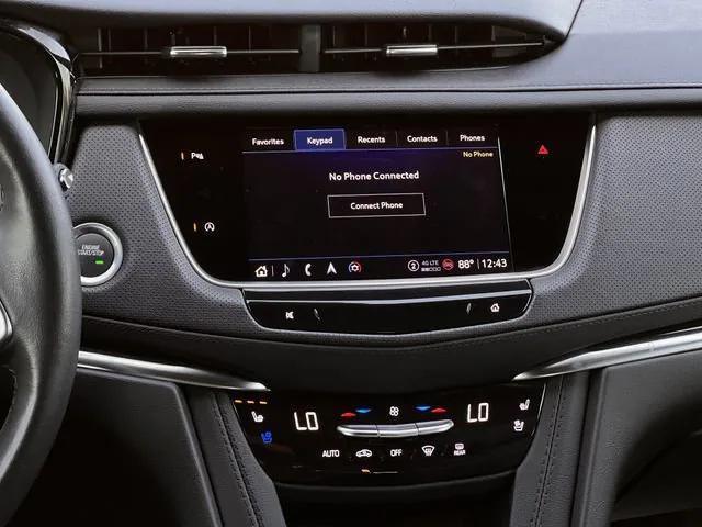 used 2024 Cadillac XT5 car, priced at $43,109