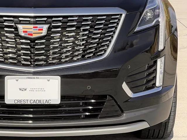 used 2024 Cadillac XT5 car, priced at $43,109
