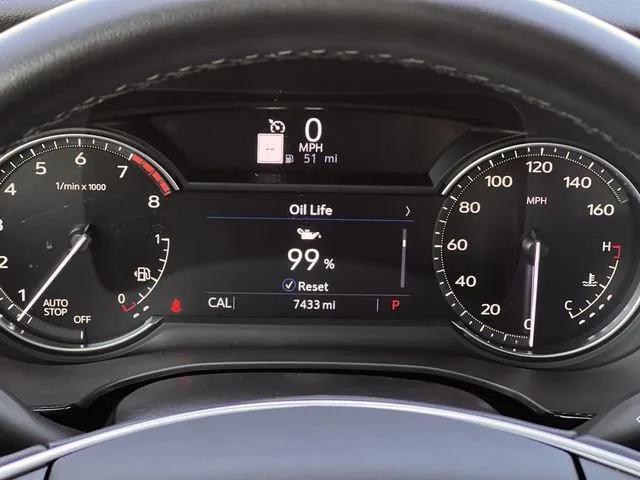 used 2024 Cadillac XT5 car, priced at $43,109