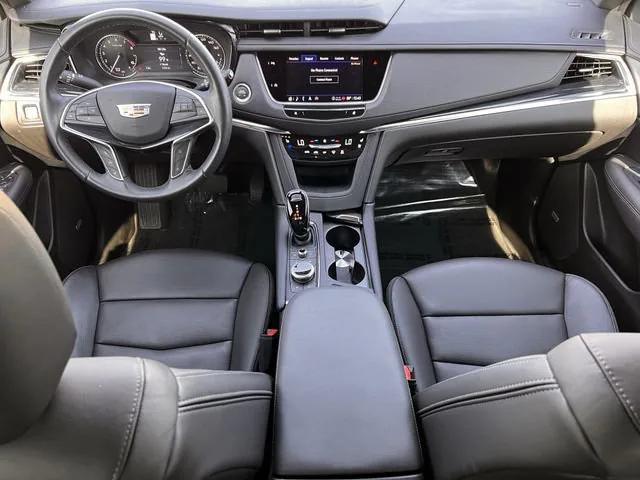 used 2024 Cadillac XT5 car, priced at $43,109