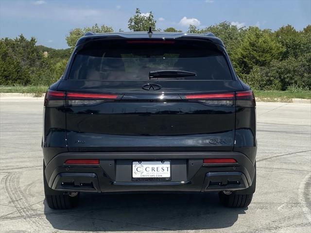 new 2025 INFINITI QX60 car, priced at $63,070