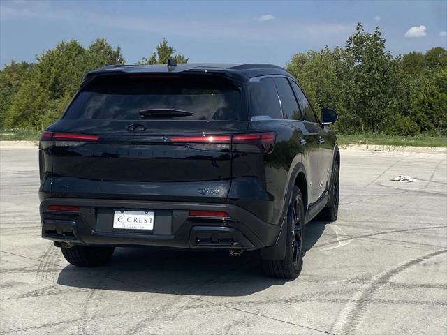 new 2025 INFINITI QX60 car, priced at $63,070