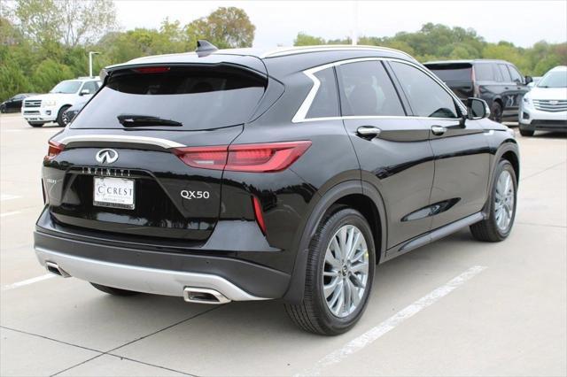 new 2024 INFINITI QX50 car, priced at $43,753