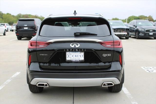 new 2024 INFINITI QX50 car, priced at $43,753