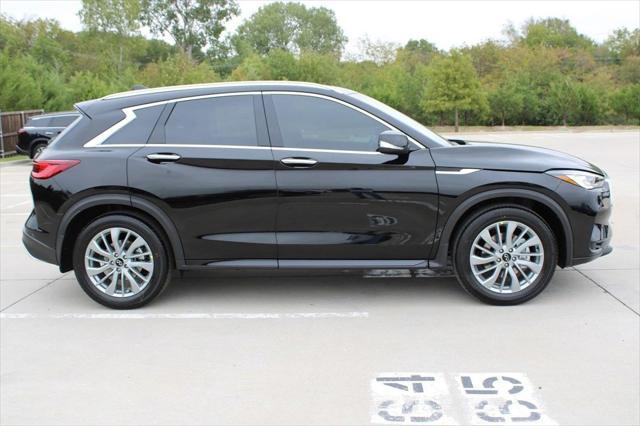 new 2024 INFINITI QX50 car, priced at $43,753