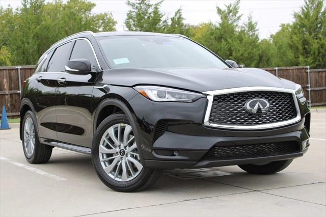 new 2024 INFINITI QX50 car, priced at $43,753