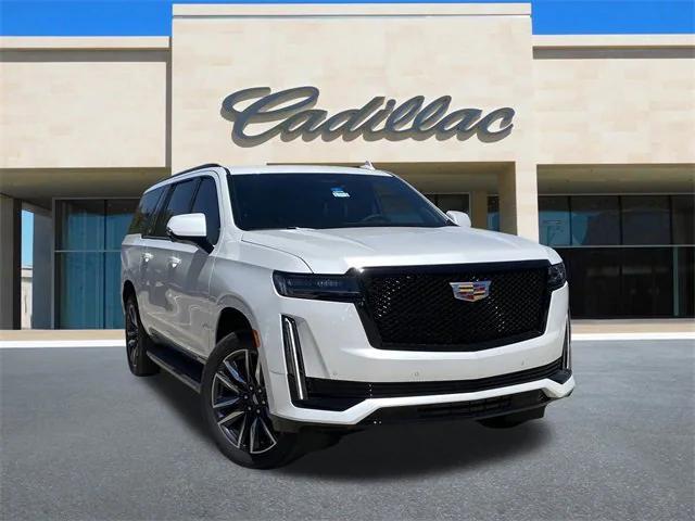 new 2024 Cadillac Escalade ESV car, priced at $121,215