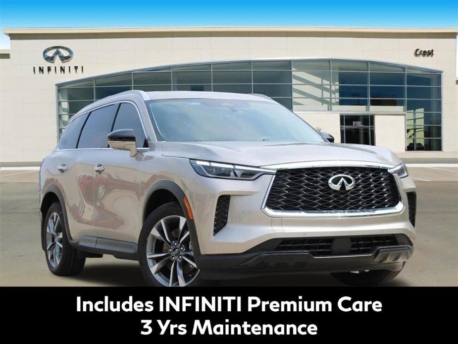 new 2024 INFINITI QX60 car, priced at $55,832