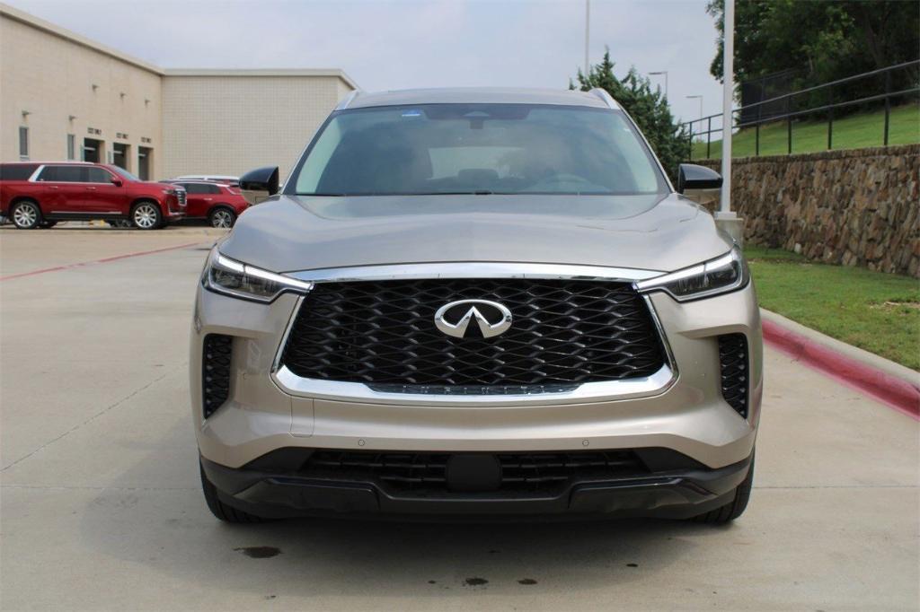 new 2024 INFINITI QX60 car, priced at $55,832