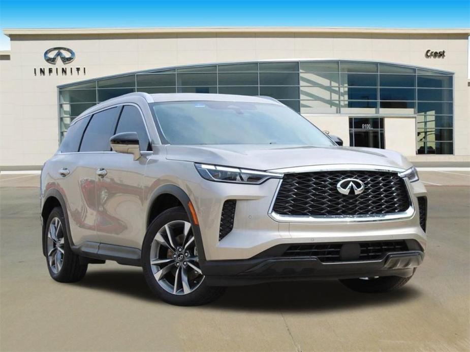 new 2024 INFINITI QX60 car, priced at $55,832