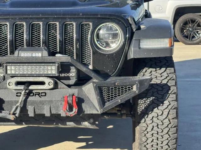 used 2020 Jeep Wrangler Unlimited car, priced at $34,499