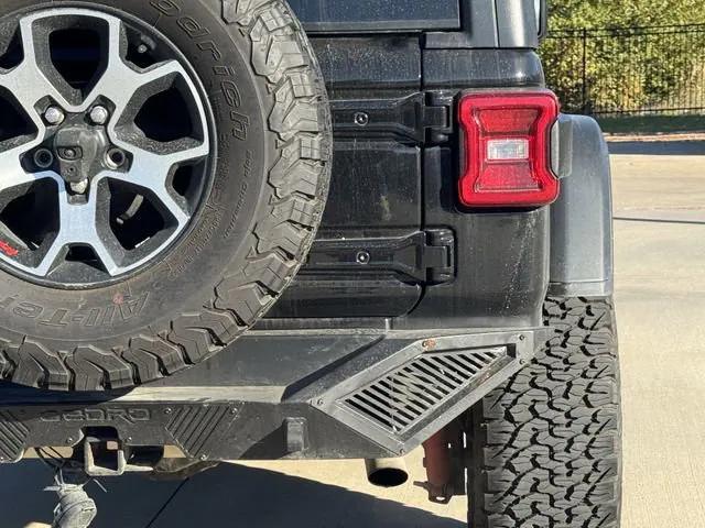 used 2020 Jeep Wrangler Unlimited car, priced at $34,499