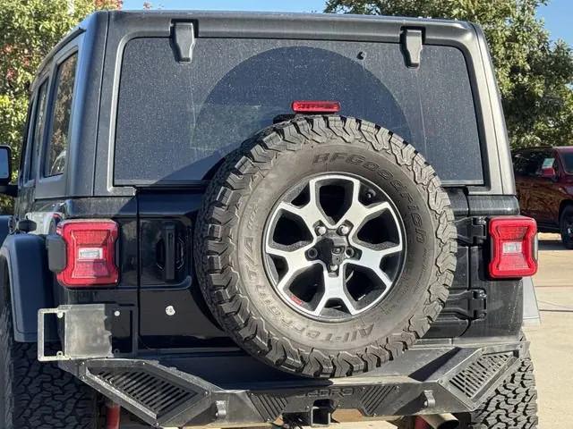 used 2020 Jeep Wrangler Unlimited car, priced at $34,499