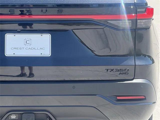 used 2025 Lexus TX 350 car, priced at $65,206