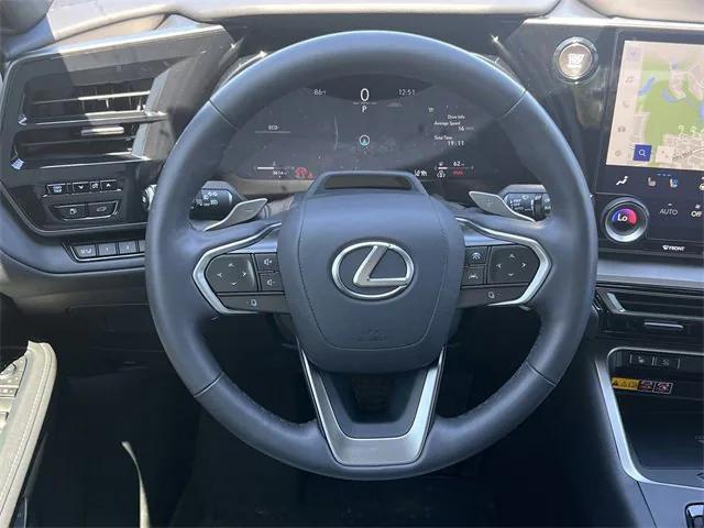 used 2025 Lexus TX 350 car, priced at $65,206