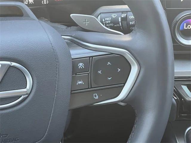 used 2025 Lexus TX 350 car, priced at $65,206