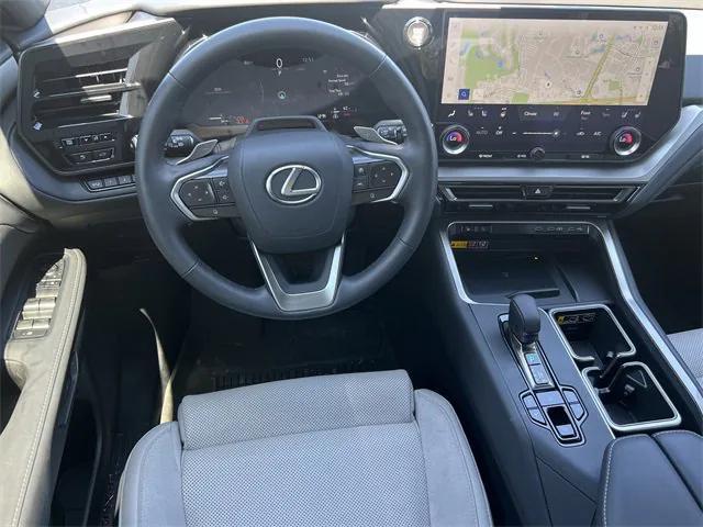 used 2025 Lexus TX 350 car, priced at $65,206