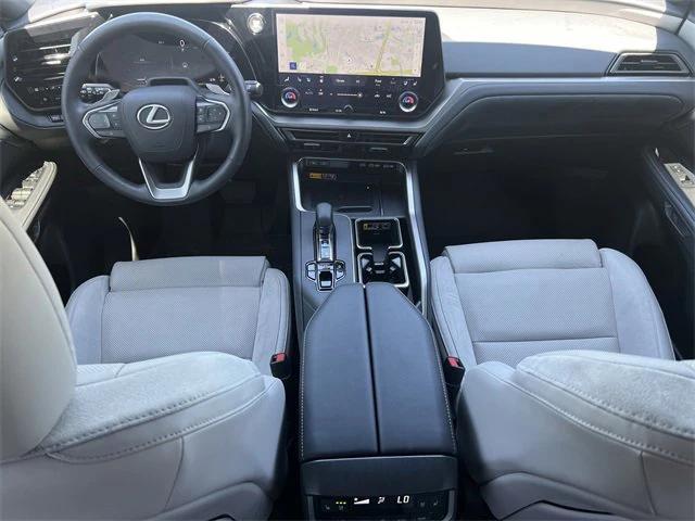 used 2025 Lexus TX 350 car, priced at $65,206