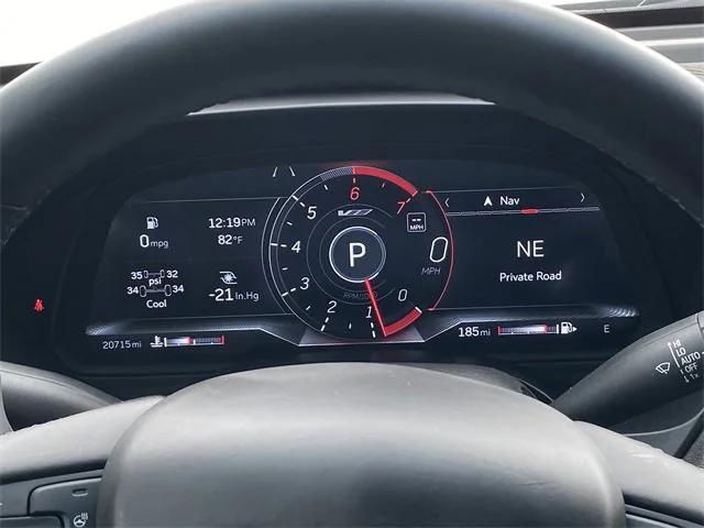 used 2022 Cadillac CT4-V car, priced at $43,834