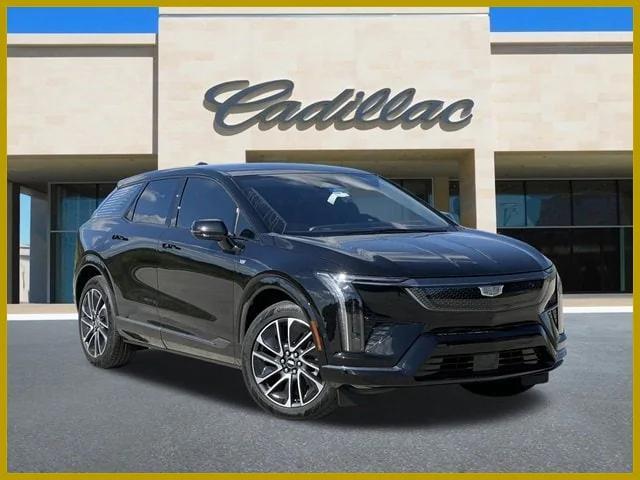 new 2025 Cadillac OPTIQ car, priced at $54,990